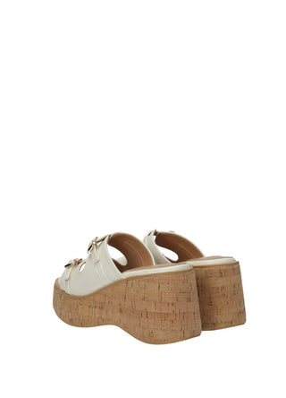 Sandali Beige Tata Italia