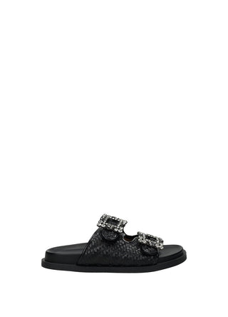 Sandali Nero Tata Italia