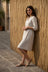 SANDALI DONNA BEIGE E PLATINUM IN VERA PELLE