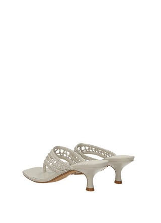 Sandali Beige Tata Italia