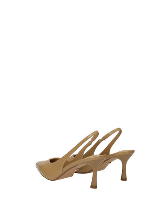 Décolleté Sling Back Beige Tata Italia