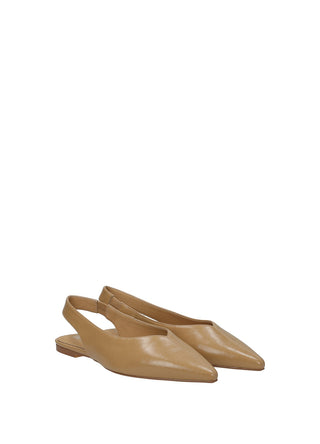 Décolleté Sling Back Beige Tata Italia