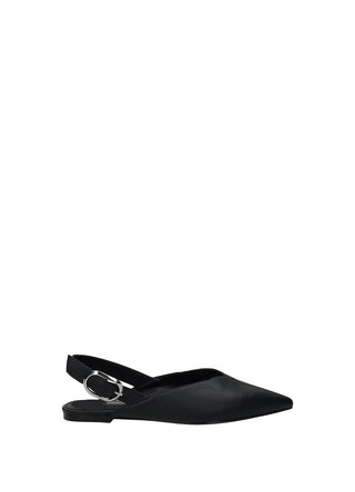 Décolleté Sling Back Nero Tata Italia