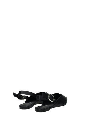 Décolleté Sling Back Nero Tata Italia