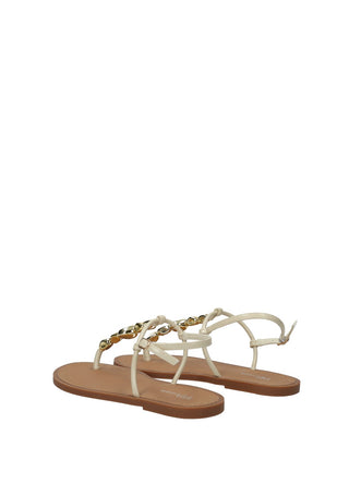 Sandali Beige Tata Italia