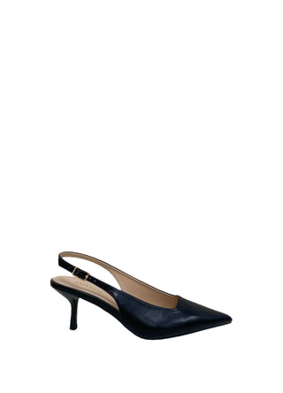 Décolleté Sling Back Nero Tata Italia