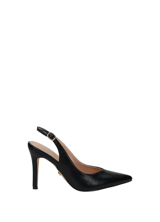 Décolleté Sling Back Nero Tata Italia