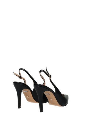 Décolleté Sling Back Nero Tata Italia