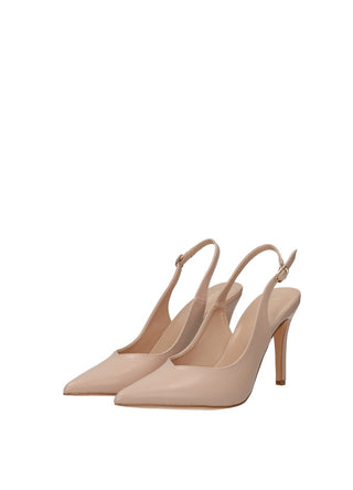 Décolleté Sling Back Beige Tata Italia