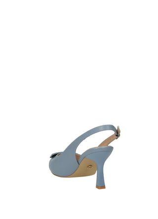 Décolleté Sling Back Blu Tata Italia