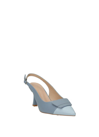 Décolleté Sling Back Blu Tata Italia