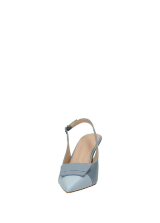 Décolleté Sling Back Blu Tata Italia