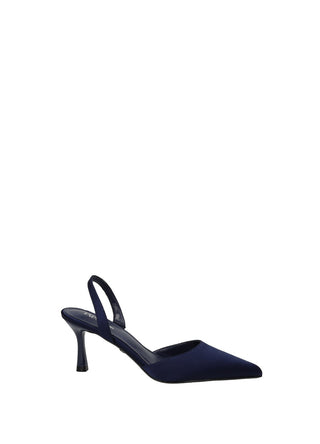 Décolleté Sling Back Blu Tata Italia