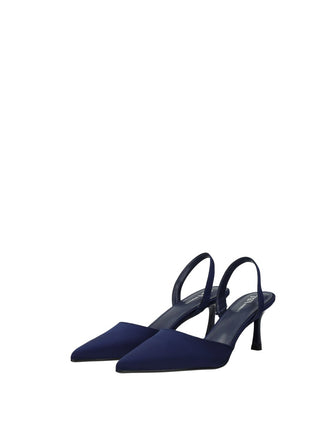 Décolleté Sling Back Blu Tata Italia