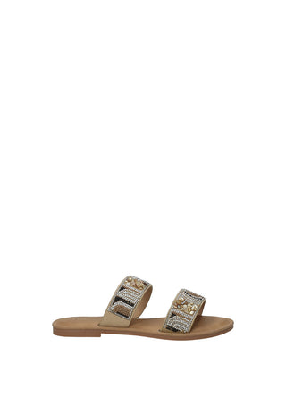 Sandali Beige Tata Italia