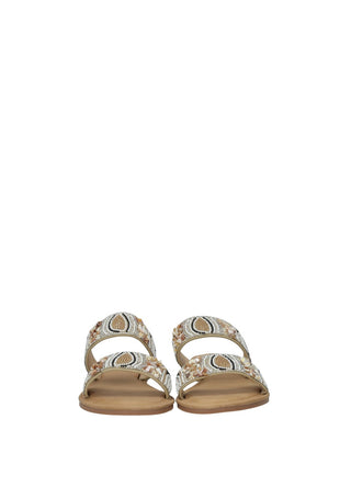 Sandali Beige Tata Italia