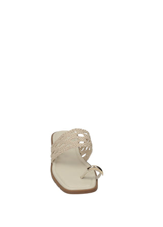 Sandali Beige Tata Italia