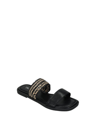 Sandali Nero Tata Italia