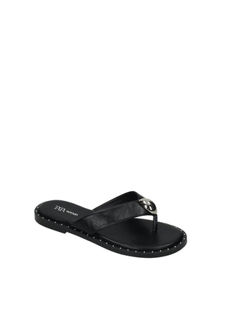 Sandali Nero Tata Italia