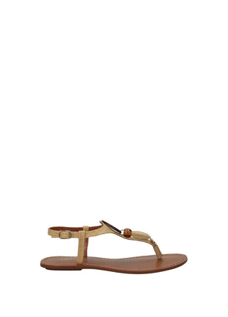 Sandali Beige Tata Italia