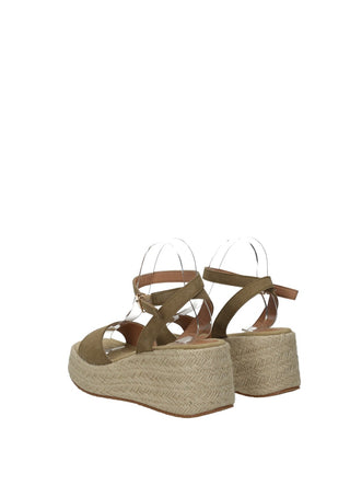 Sandali Taupe Tata Italia