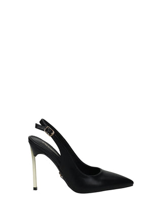 Décolleté Sling Back Nero Tata Italia