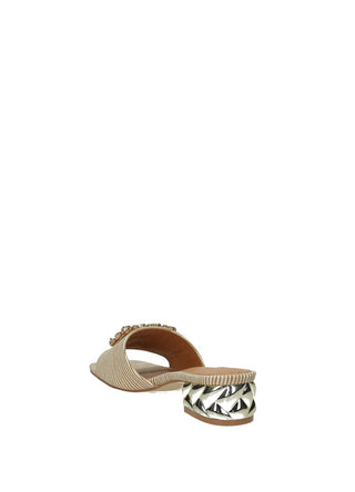 Sandali Beige Tata Italia
