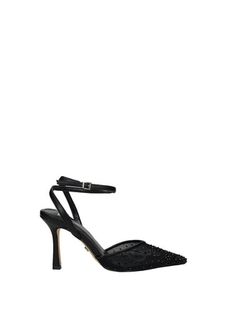 Décolleté Sling Back Nero Tata Italia