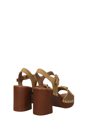 Sandali Beige Tata Italia
