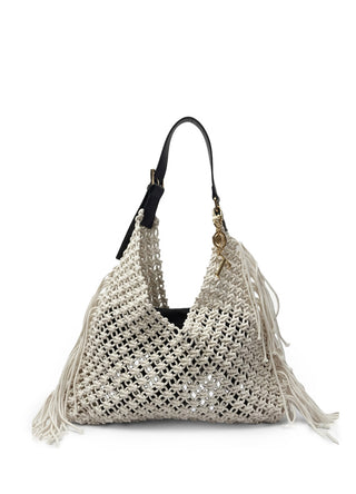 Borsa Beige Tata Italia