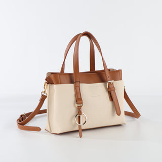 Borsa Beige Tata Italia