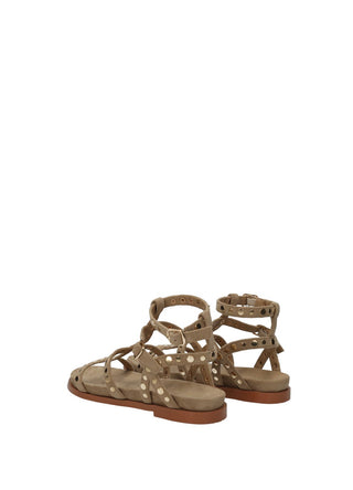 Sandali Beige Tata Italia