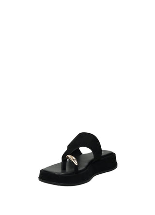 Sandali Nero Tata Italia