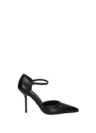 Décolleté Sling Back Nero Tata Italia