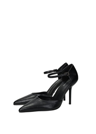 Décolleté Sling Back Nero Tata Italia