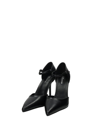 Décolleté Sling Back Nero Tata Italia