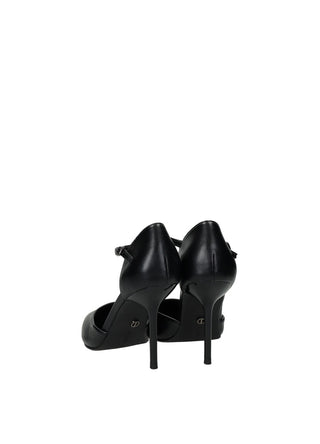 Décolleté Sling Back Nero Tata Italia
