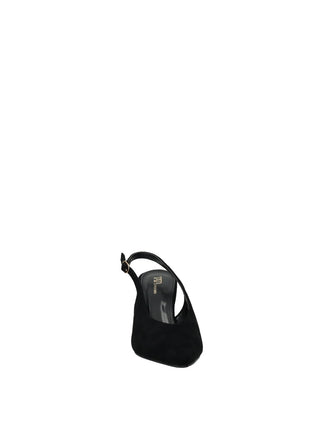Décolleté Sling Back Nero Tata Italia