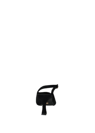 Décolleté Sling Back Nero Tata Italia