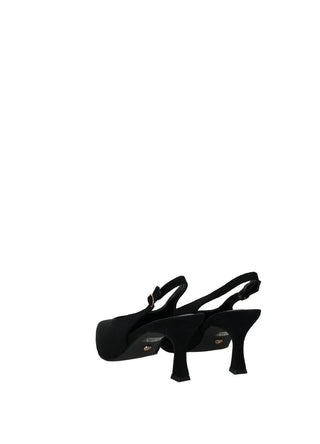 Décolleté Sling Back Nero Tata Italia