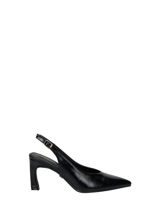 Décolleté Sling Back Nero Tata Italia