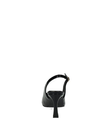 Décolleté Sling Back Nero Tata Italia