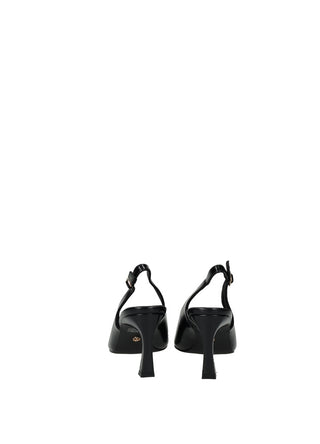 Décolleté Sling Back Nero Tata Italia