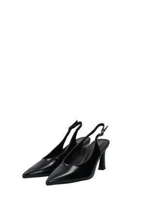 Décolleté Sling Back Nero Tata Italia