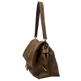 Borsa Donna in PU - Varianti Tan e White