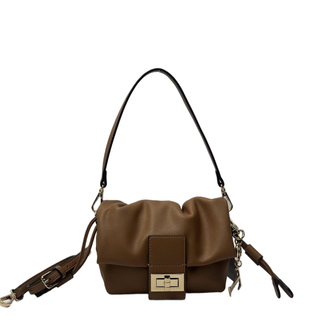Borsa Donna in PU - Varianti Tan e White