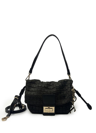 Borsa Donna in Poly - Varianti Beige e Black