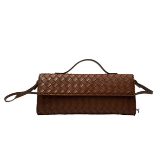 Borsa Donna in PU - Varianti Black. Brown e White