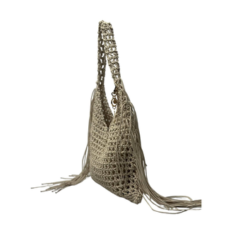 Borsa Donna in Poly - Varianti Beige e Tan