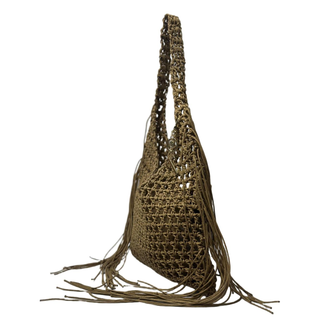 Borsa Donna in Poly - Varianti Beige e Tan